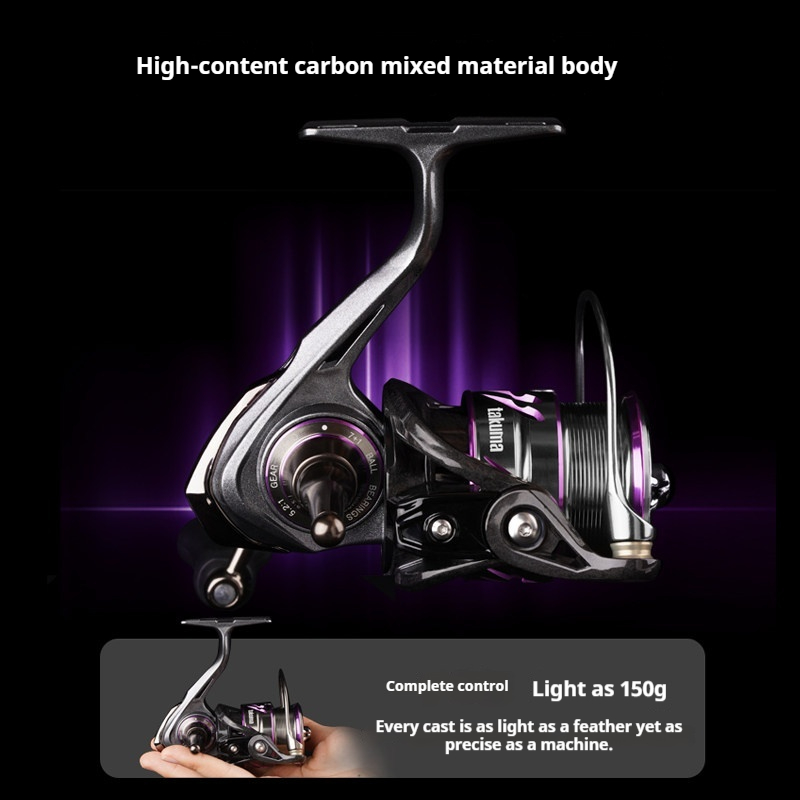 Kastking Reel Zephyr - New Takuma Lingxi Spinning Reel-Lightweight Build