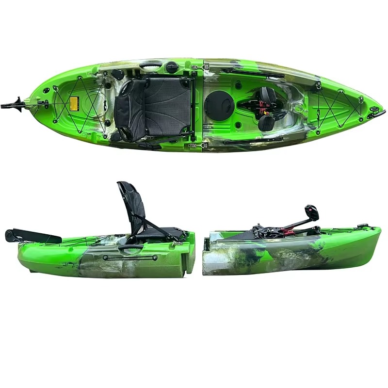 10FT Modular Propulsion Pedal- - огляд і ціна Fishing Kayak Pedal Drive