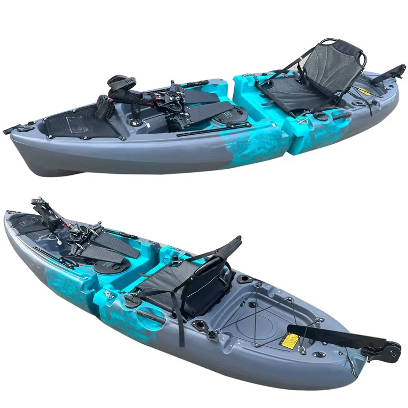 10FT Modular Propulsion Pedal- - огляд і ціна Fishing Kayak Pedal Drive