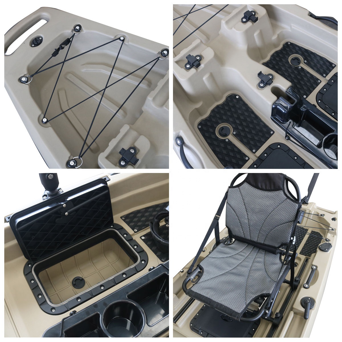 2025 NEW Modular Kayak 9.5ft P - огляд і ціна Fishing Kayak Paddle