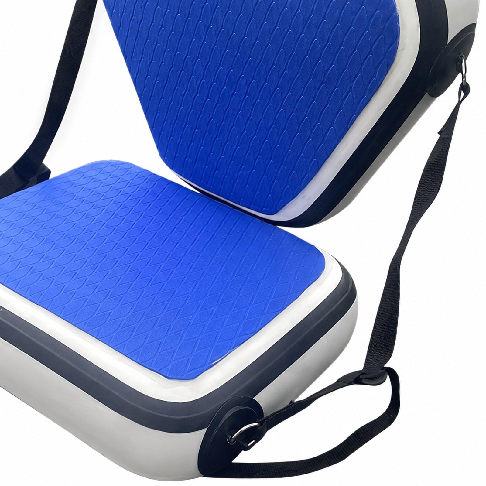 Adjustable PVC Kayak Seat Infl - огляд і ціна Fishing Kayak Seat