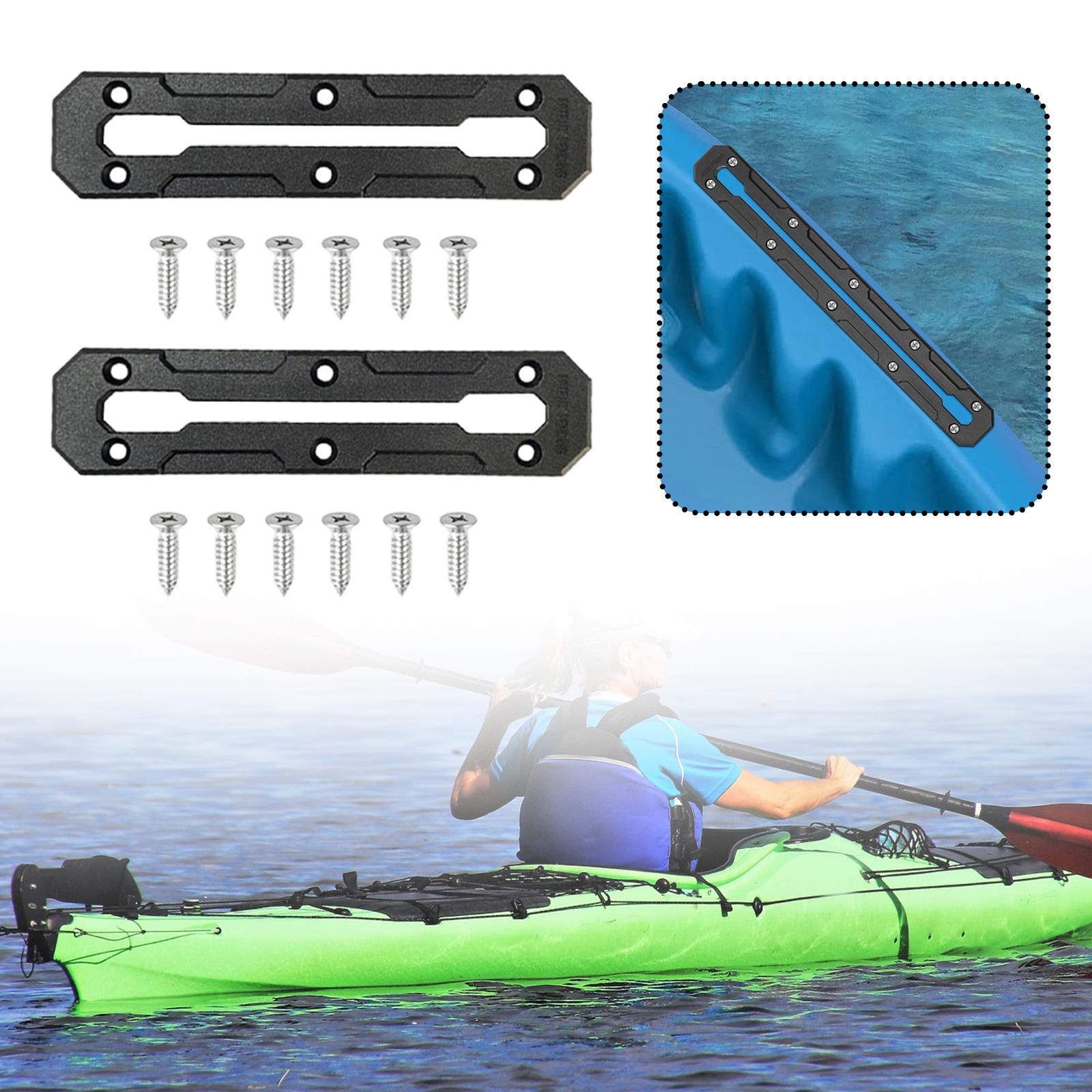 2 Pieces Kayak Track Rail Trac - огляд і ціна Fishing Kayak Anchor