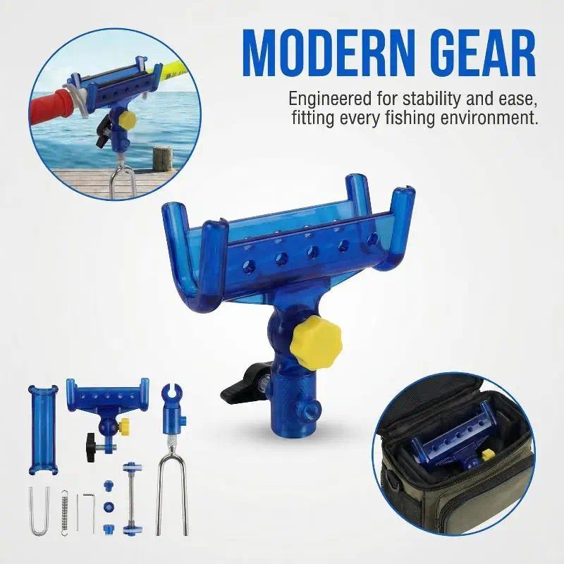 360 Adjustable Fishing Rod Hol - огляд і ціна Fishing Kayak Rod Holder