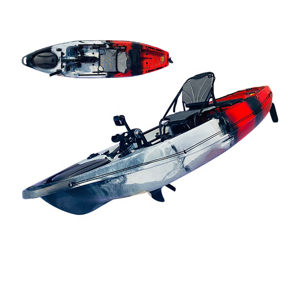 Hot Sale 12ft Sea Kayak Pedal  - огляд і ціна Fishing Kayak Pedal Drive