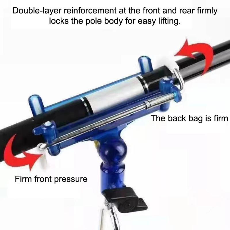 Fishing Rod Holder  360 Adjust - огляд і ціна Fishing Kayak Rod Holder