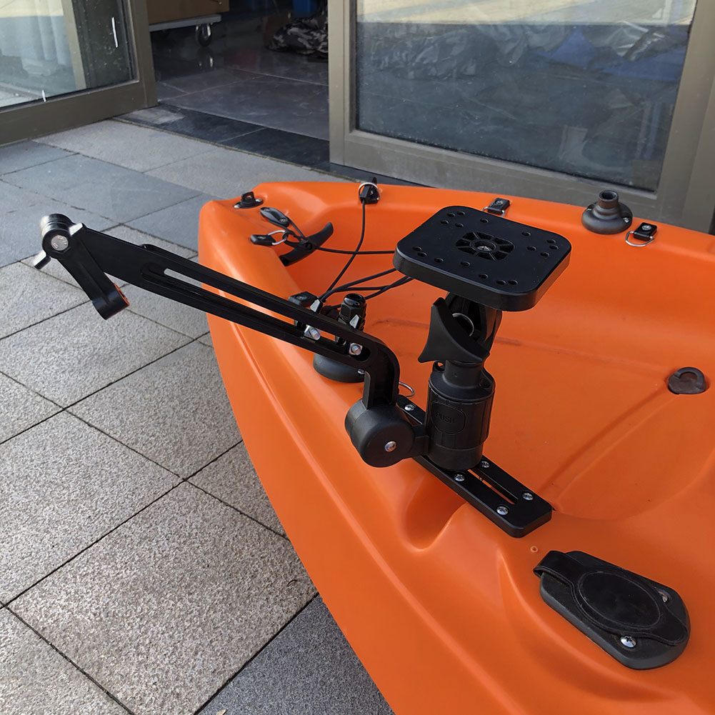 Part Bracket Fish Finder For K - огляд і ціна Fishing Kayak Fish Finder Mount