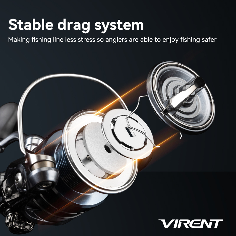 TSURINOYA Long Casting Versati - огляд і ціна Kastking Reel Zephyr