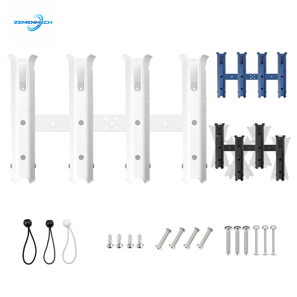 Adjustable Four Pole Plastic F - огляд і ціна Fishing Kayak Rod Holder
