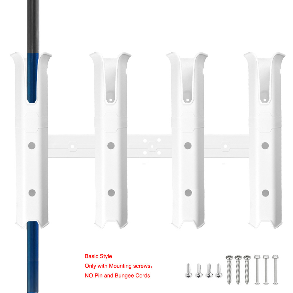 Adjustable Four Pole Plastic F - огляд і ціна Fishing Kayak Rod Holder