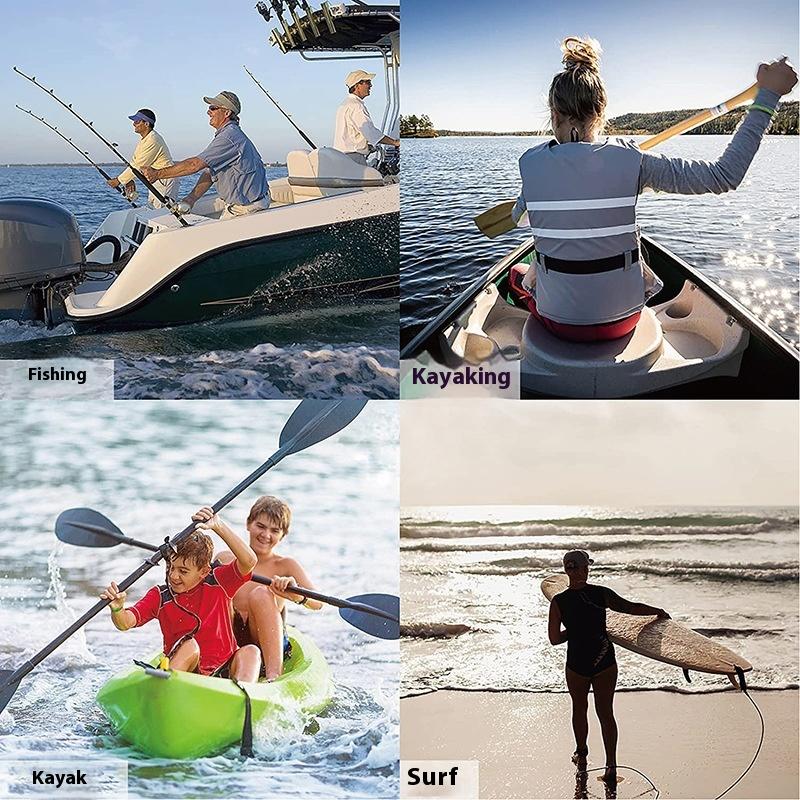 Adjustable Elastic Kayak Rod L - огляд і ціна Fishing Kayak Paddle Leash