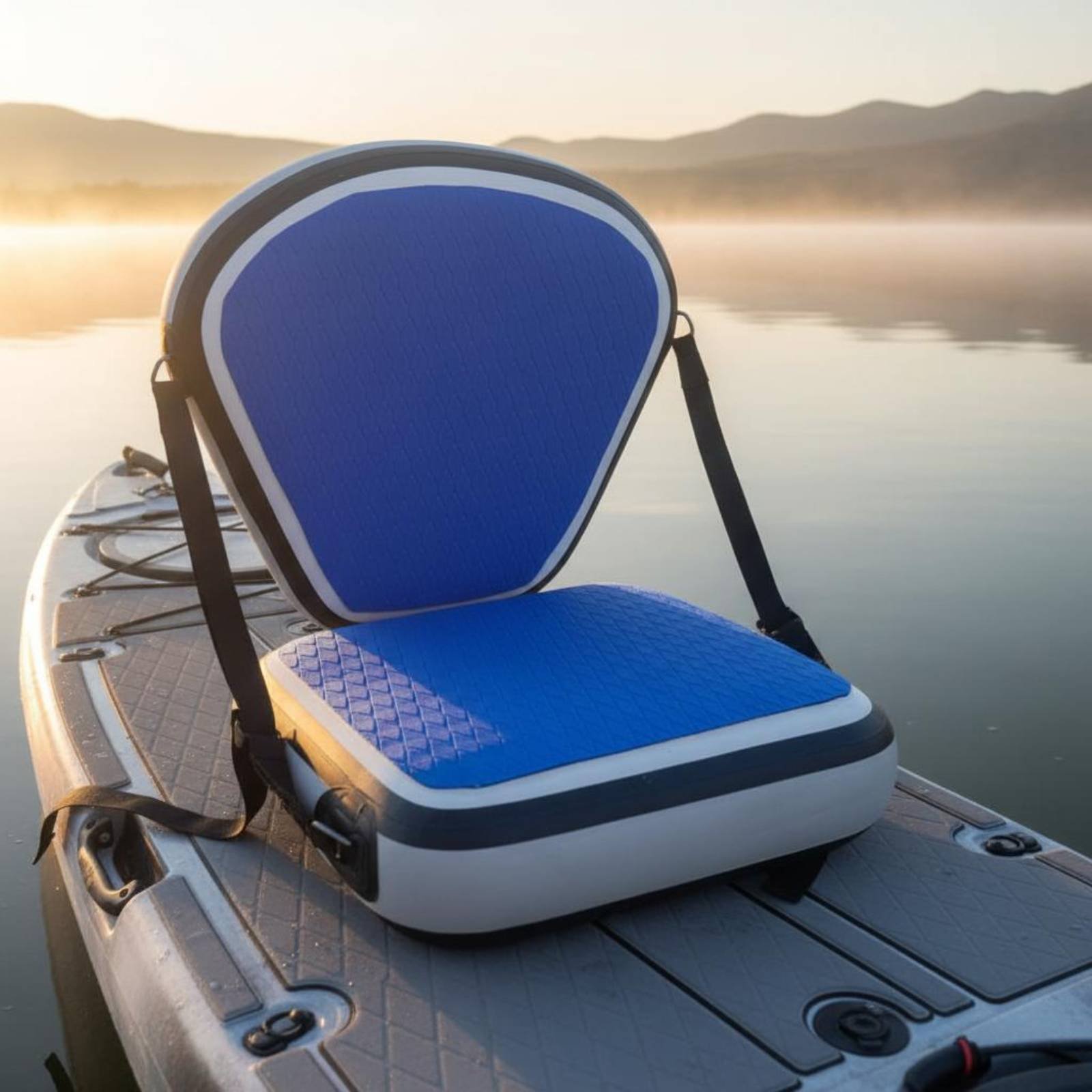 Inflatable Kayak Seat Backrest - огляд і ціна Fishing Kayak Seat