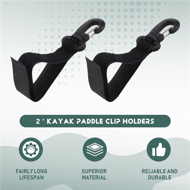 Paddle Storage Clip Paddle Hol - огляд і ціна Fishing Kayak Rod Holder