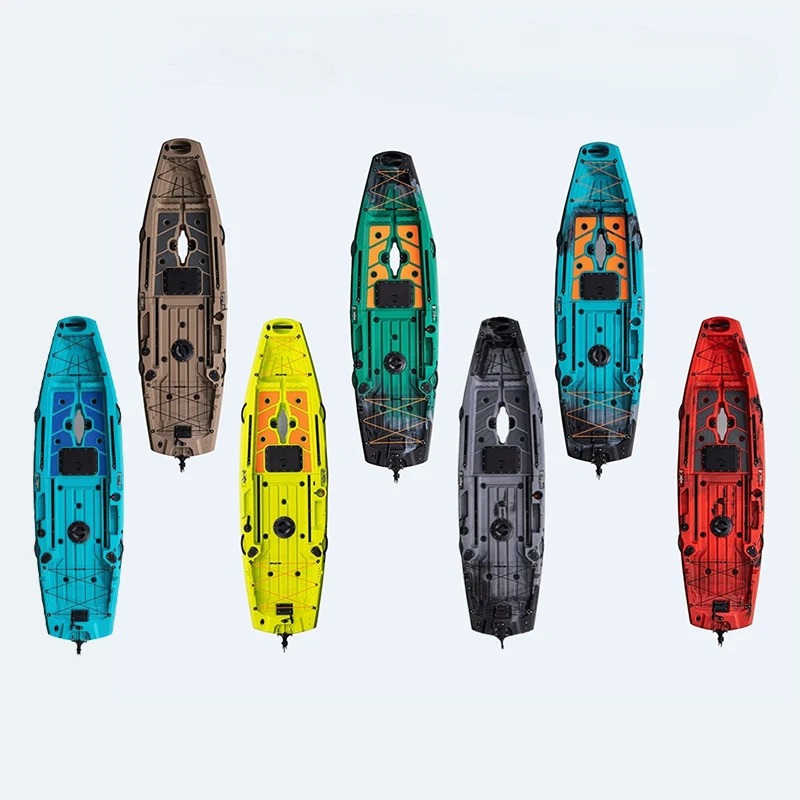 LLDPE Modular Kayak With Engin - огляд і ціна Fishing Kayak Pedal Drive
