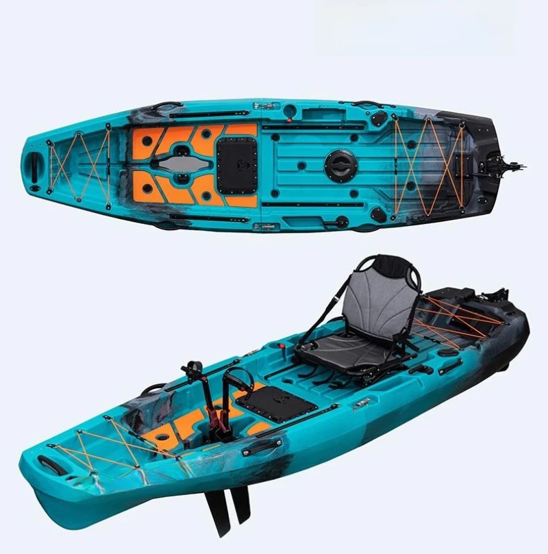 LLDPE Modular Kayak With Engin - огляд і ціна Fishing Kayak Pedal Drive