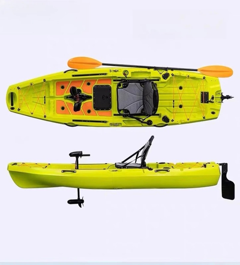 LLDPE Modular Kayak With Engin - огляд і ціна Fishing Kayak Pedal Drive