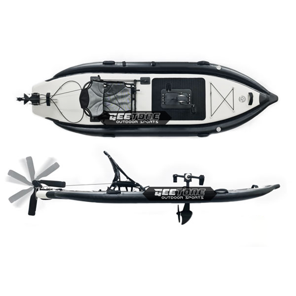 Geetone OFF-SUP Kayak Pesca Co - огляд і ціна Fishing Kayak Pedal Drive