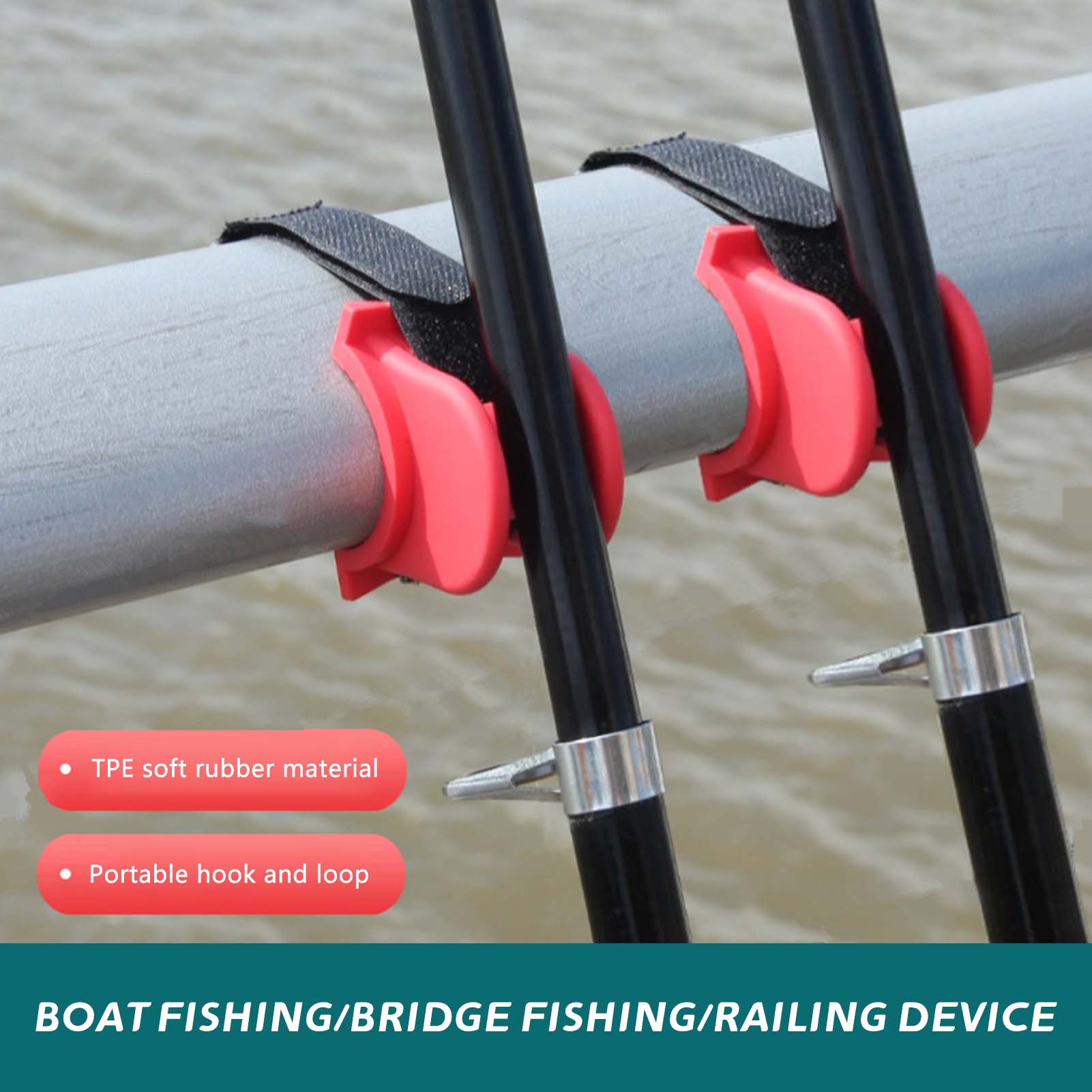 U-Shaped Boat Fishing Rod Hold - огляд і ціна Fishing Kayak Rod Holder