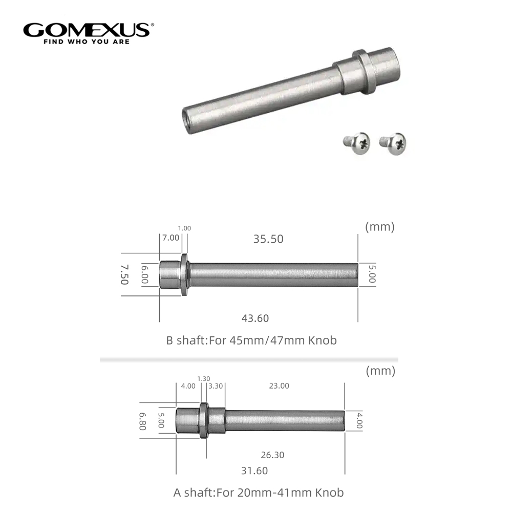 Gomexus Alloy Reel Shaft and B - огляд і ціна Shimano Reel Stradic