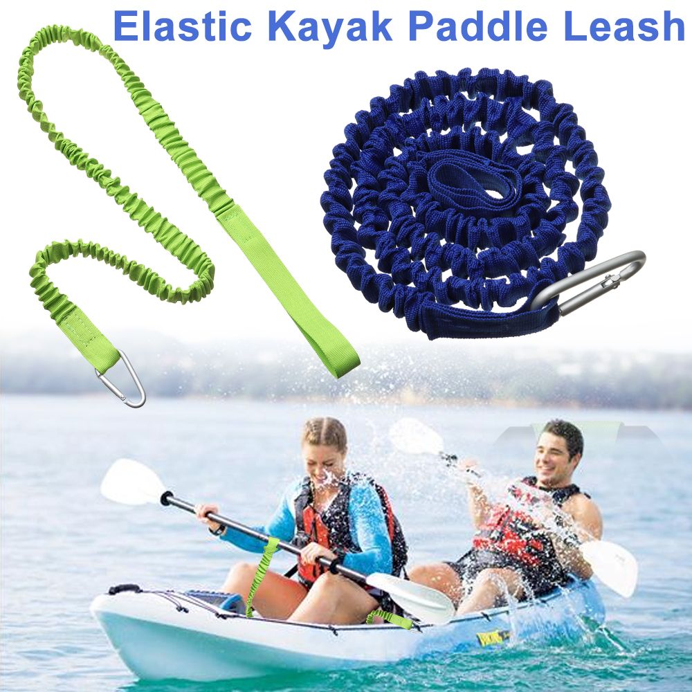 Adjustable Water Sports Safety - огляд і ціна Fishing Kayak Paddle Leash