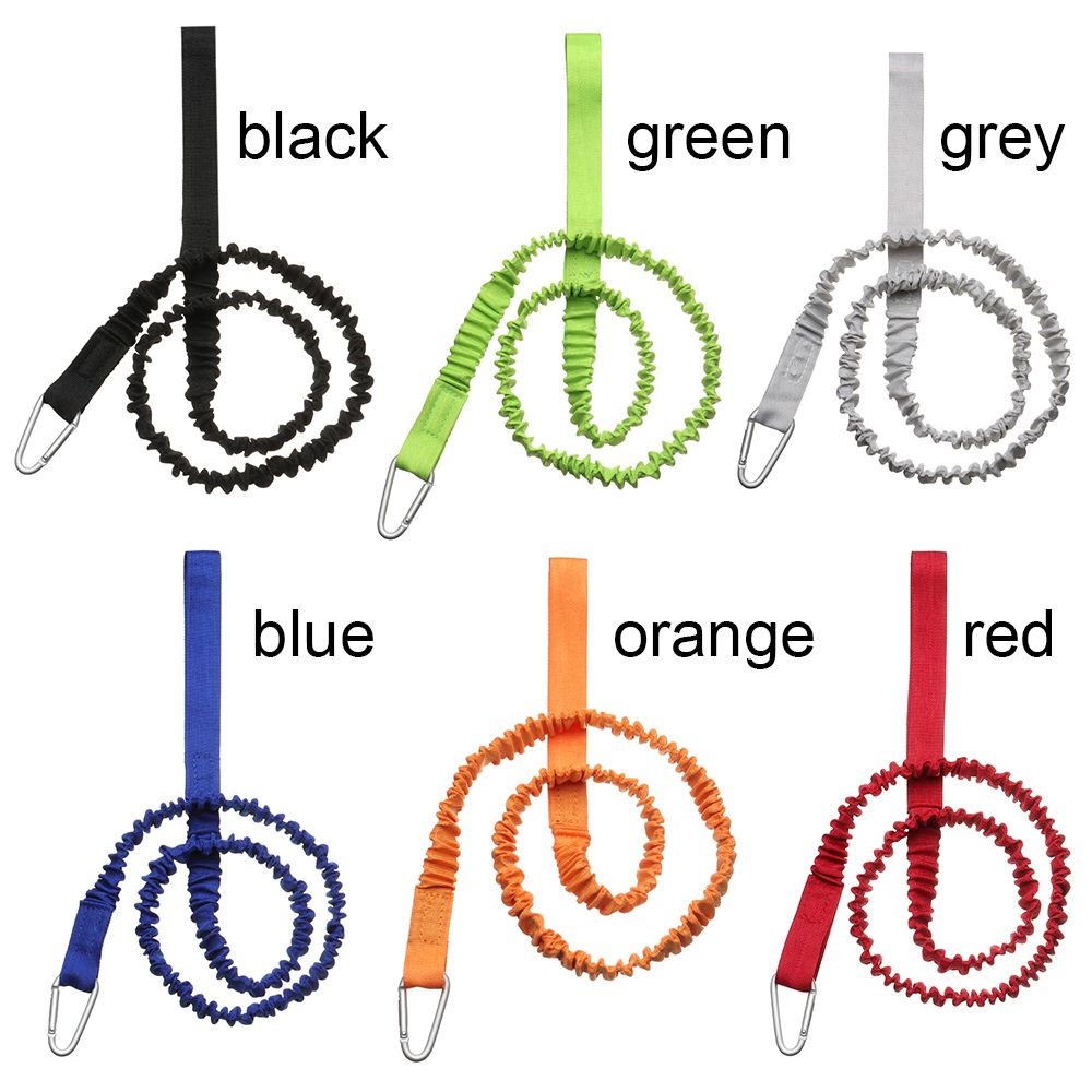 Adjustable Water Sports Safety - огляд і ціна Fishing Kayak Paddle Leash