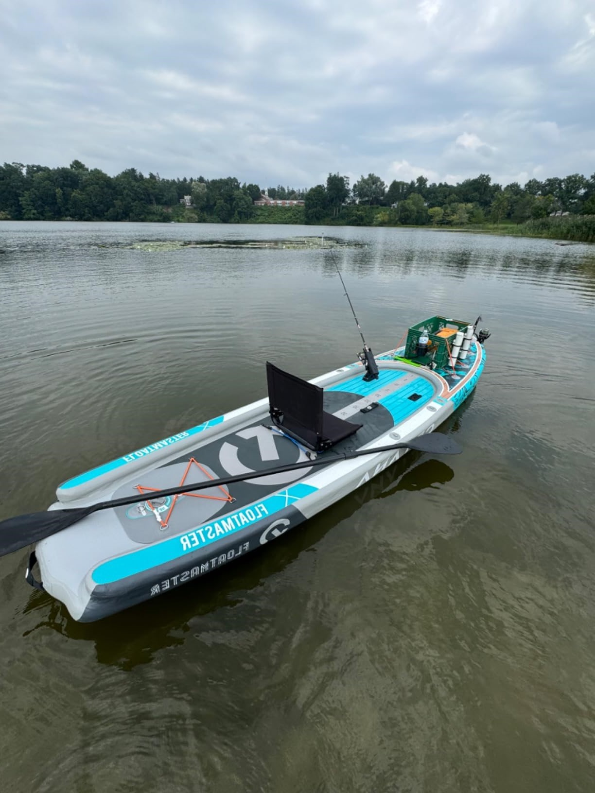 China Factory Inflatable Boat  - огляд і ціна Fishing Kayak Rod Holder
